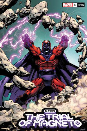 X-Men: The Trial of Magneto (2021) #1 (Variant)