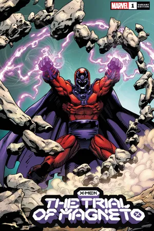 X-Men: The Trial of Magneto (2021) #1 (Variant)