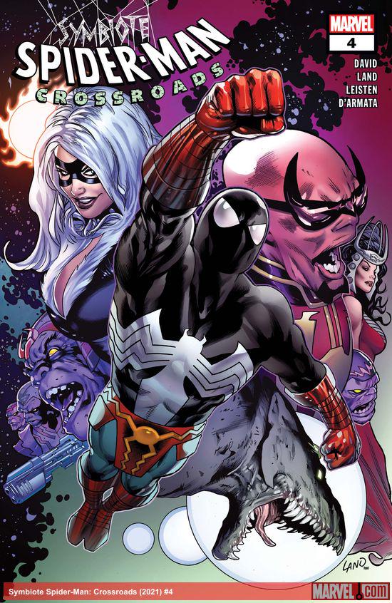 Symbiote Spider-Man: Crossroads (2021) #4