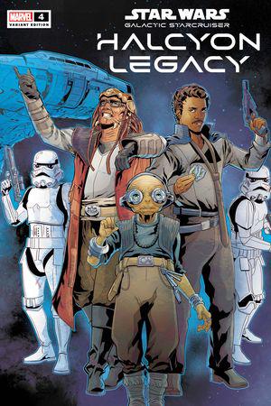 Star Wars: The Halcyon Legacy #4  (Variant)