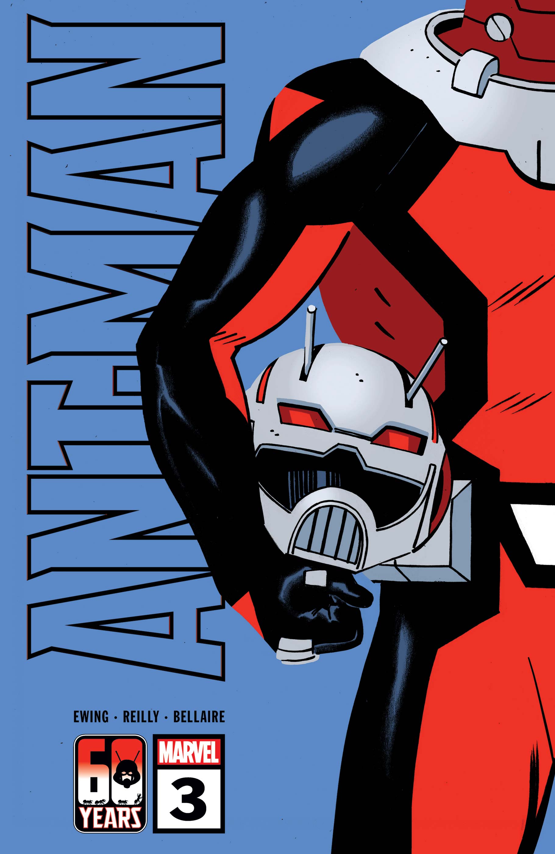 Ant-Man (2022) #3, Comic Issues