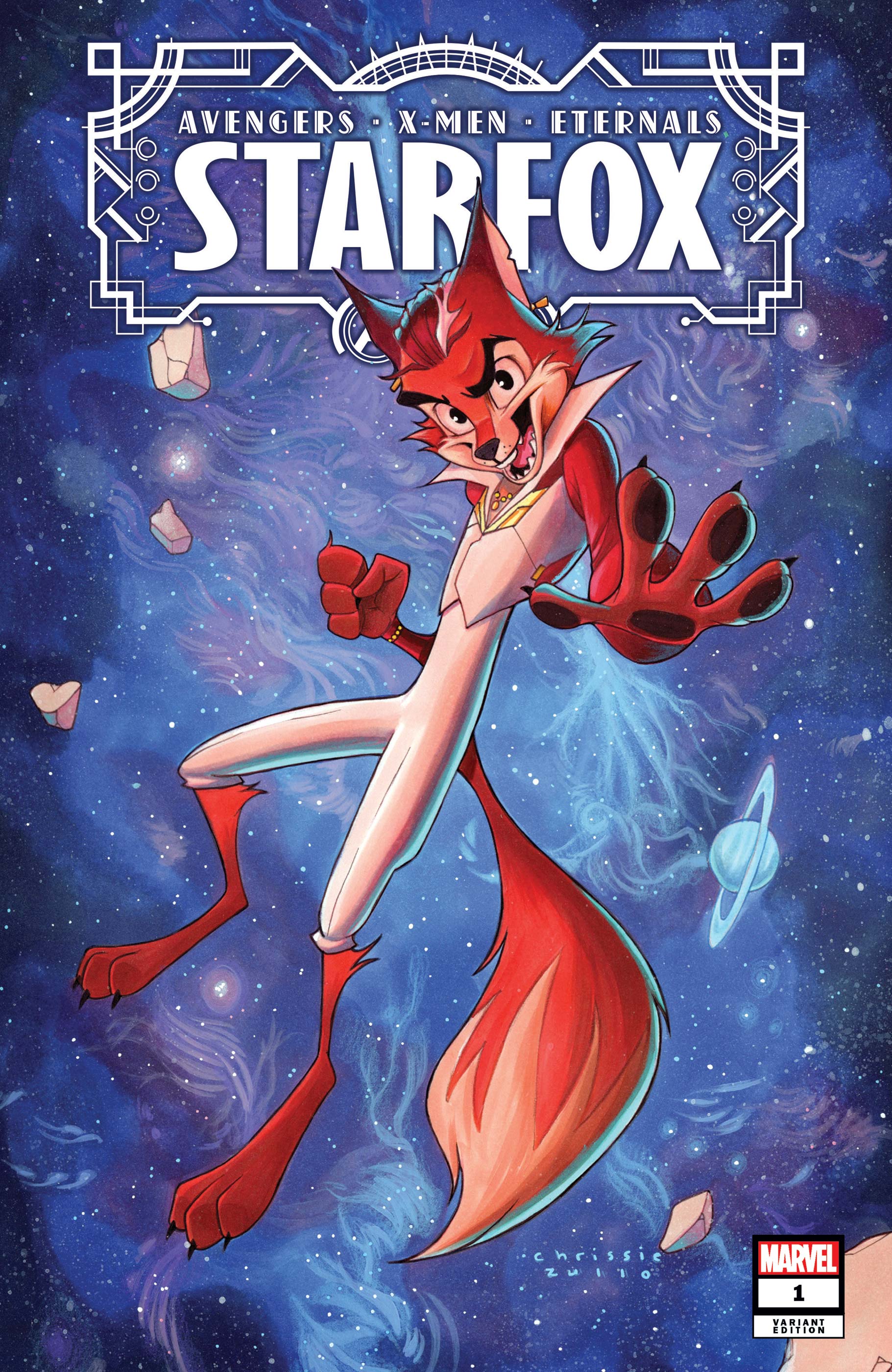 A.X.E.: Starfox (2022) #1 (Variant)