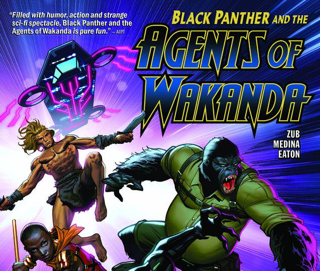 Black Panther And The Agents Of Wakanda Vol. 1: Eye Of The Storm #0