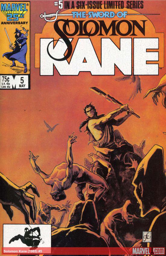 Solomon Kane (1985) #5