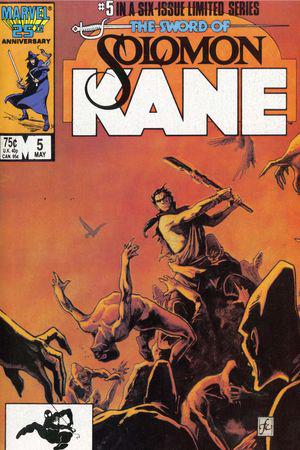Solomon Kane (1985) #5