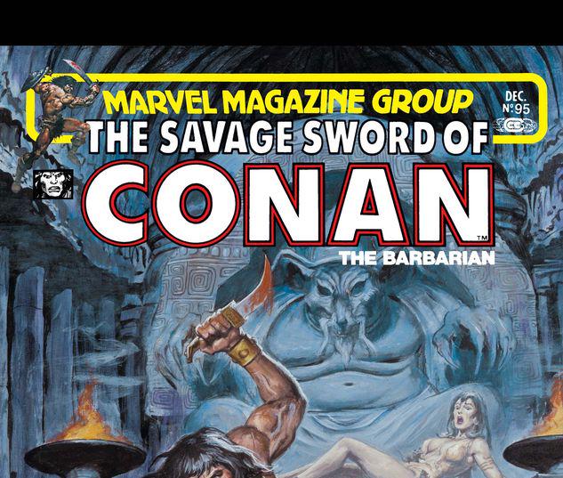 The Savage Sword of Conan #95
