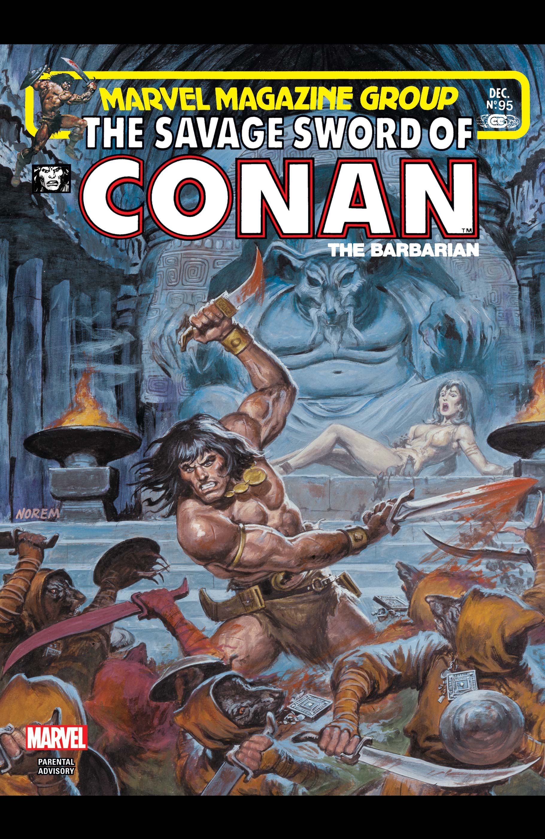 The Savage Sword of Conan (1974) #95