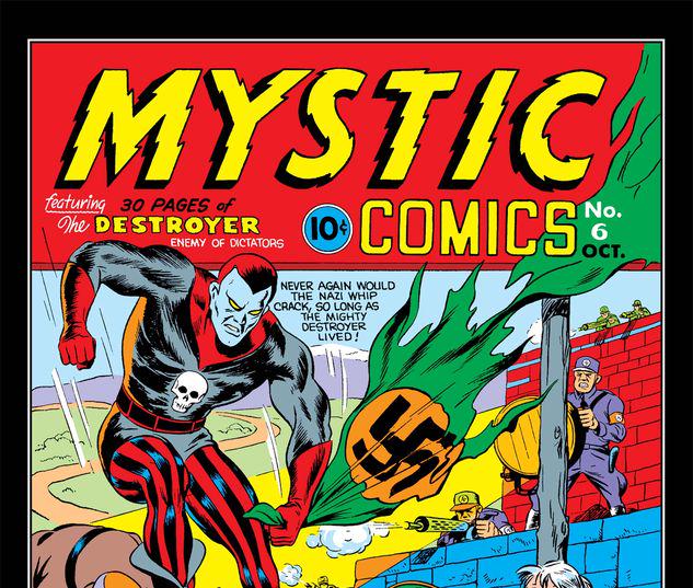 Mystic Comics #6