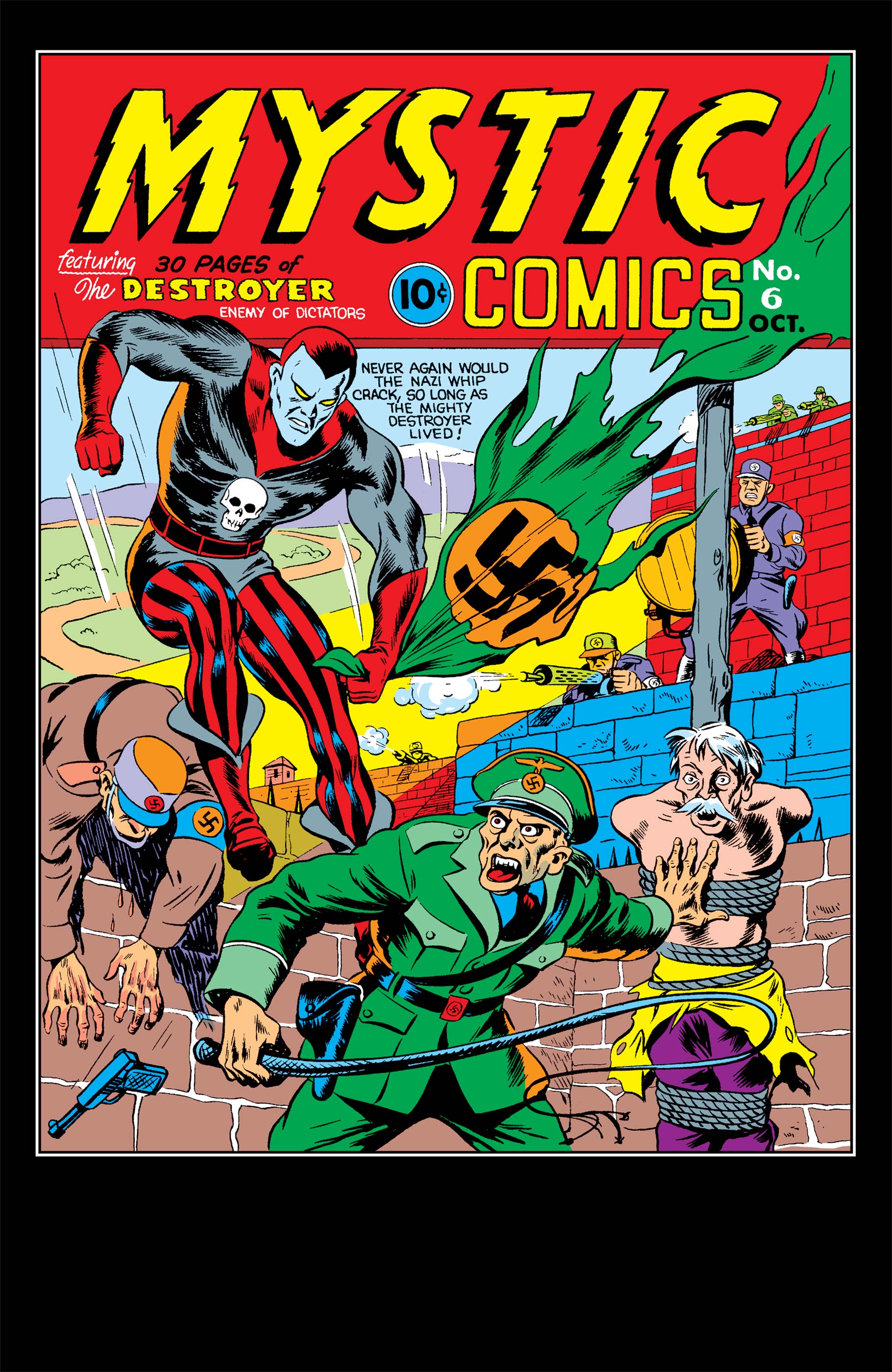 Mystic Comics (1940) #6