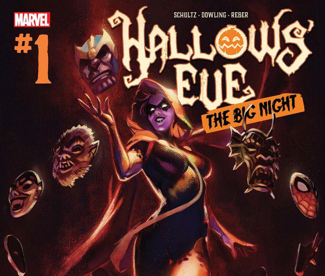 Hallows' Eve: The Big Night #1