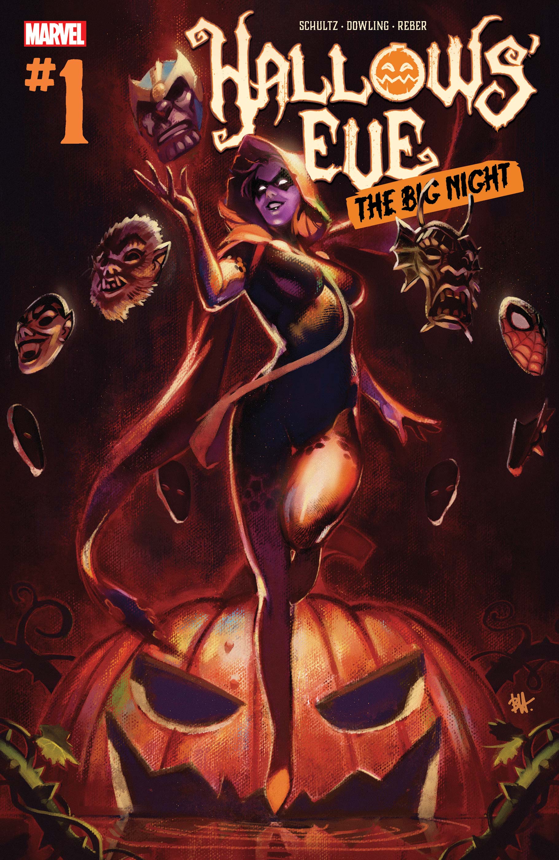 Hallows' Eve: The Big Night (2023) #1 | Comic Issues | Marvel