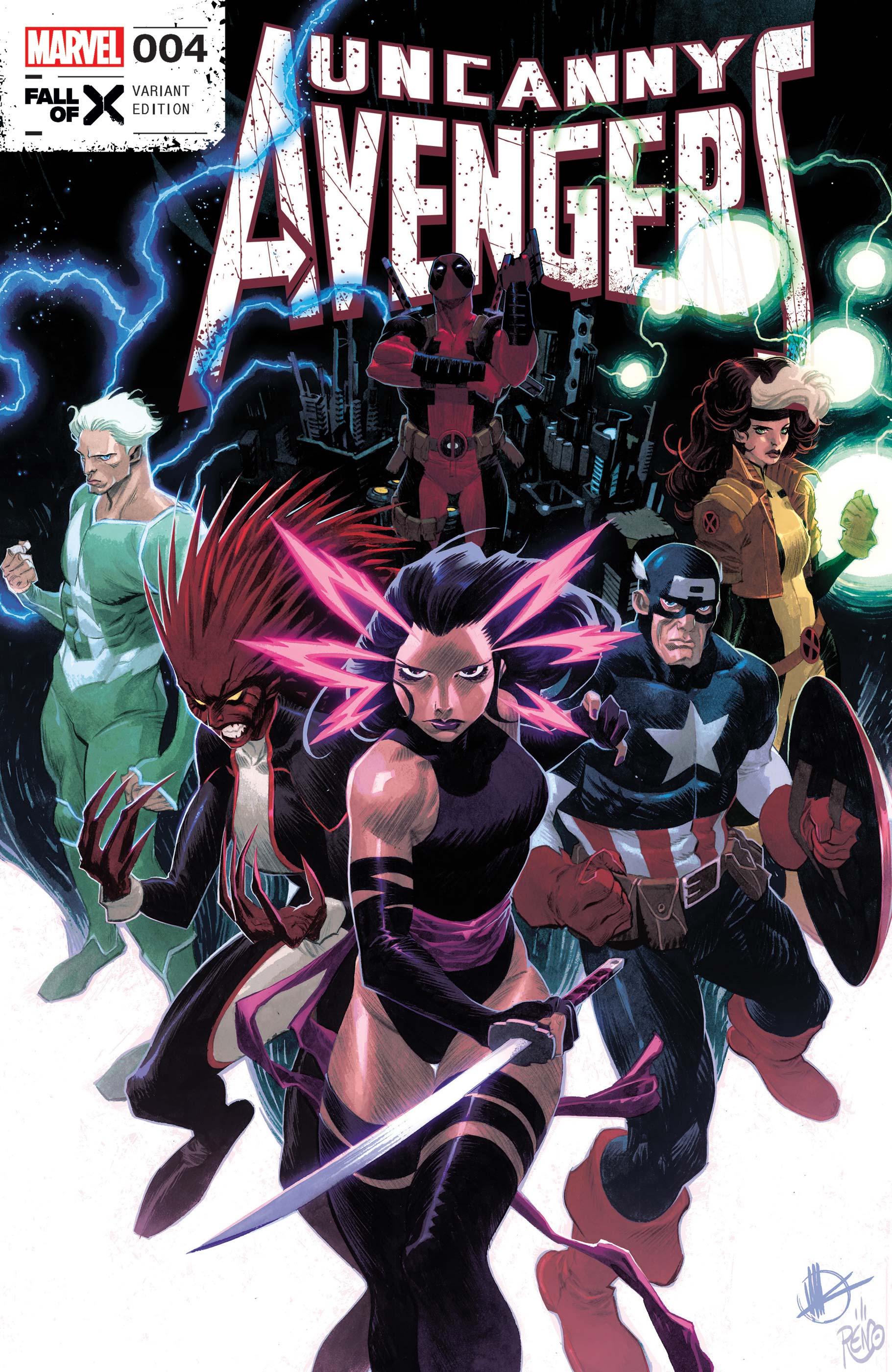 Uncanny Avengers (2023) #4 (Variant)