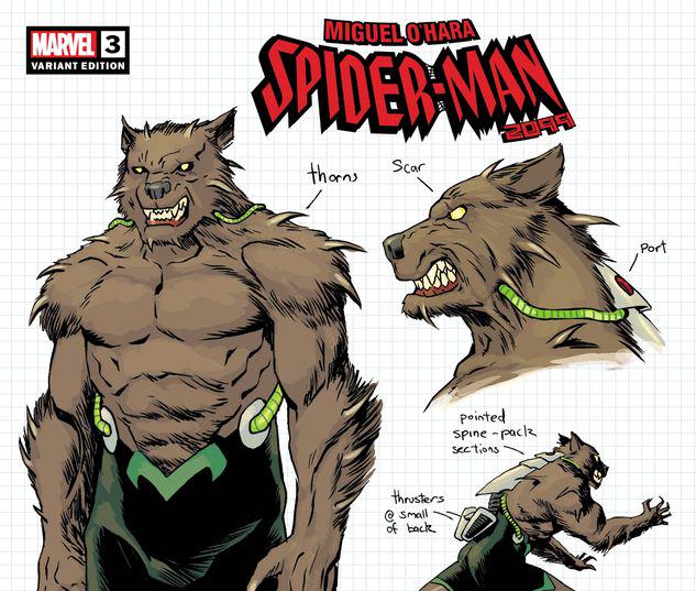 Miguel O'hara - Spider-Man: 2099 #3