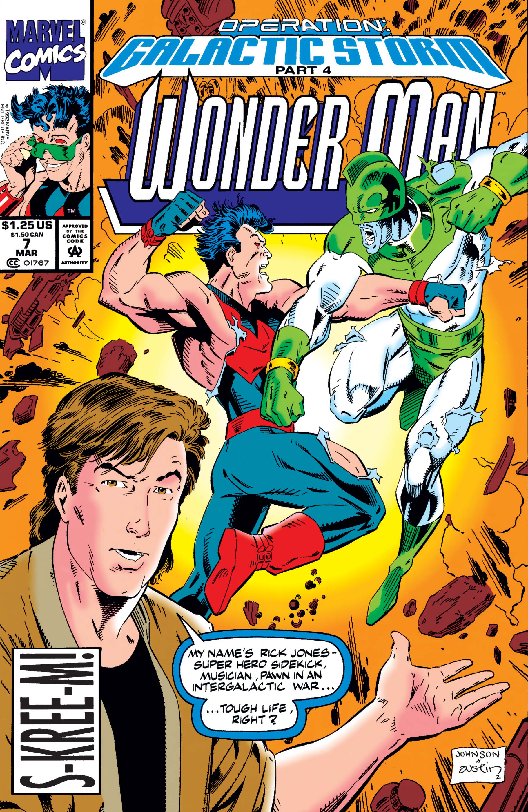 Wonder Man (1991) #7