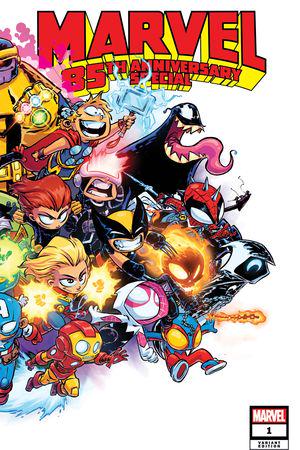 MARVEL 85TH ANNIVERSARY SPECIAL (2024) #1 (Variant)