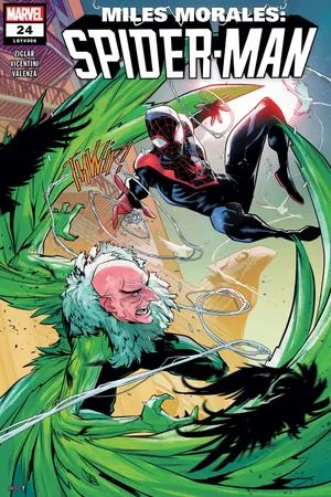 Miles Morales: Spider-Man (2022) #24