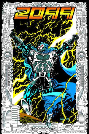 FANTASTIC FOUR/DOOM 2099 OMNIBUS PAT BRODERICK COVER (Hardcover)