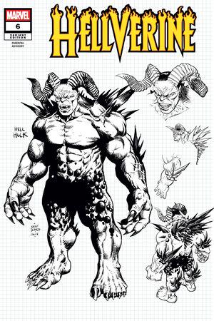 Hellverine (2024) #6 (Variant)