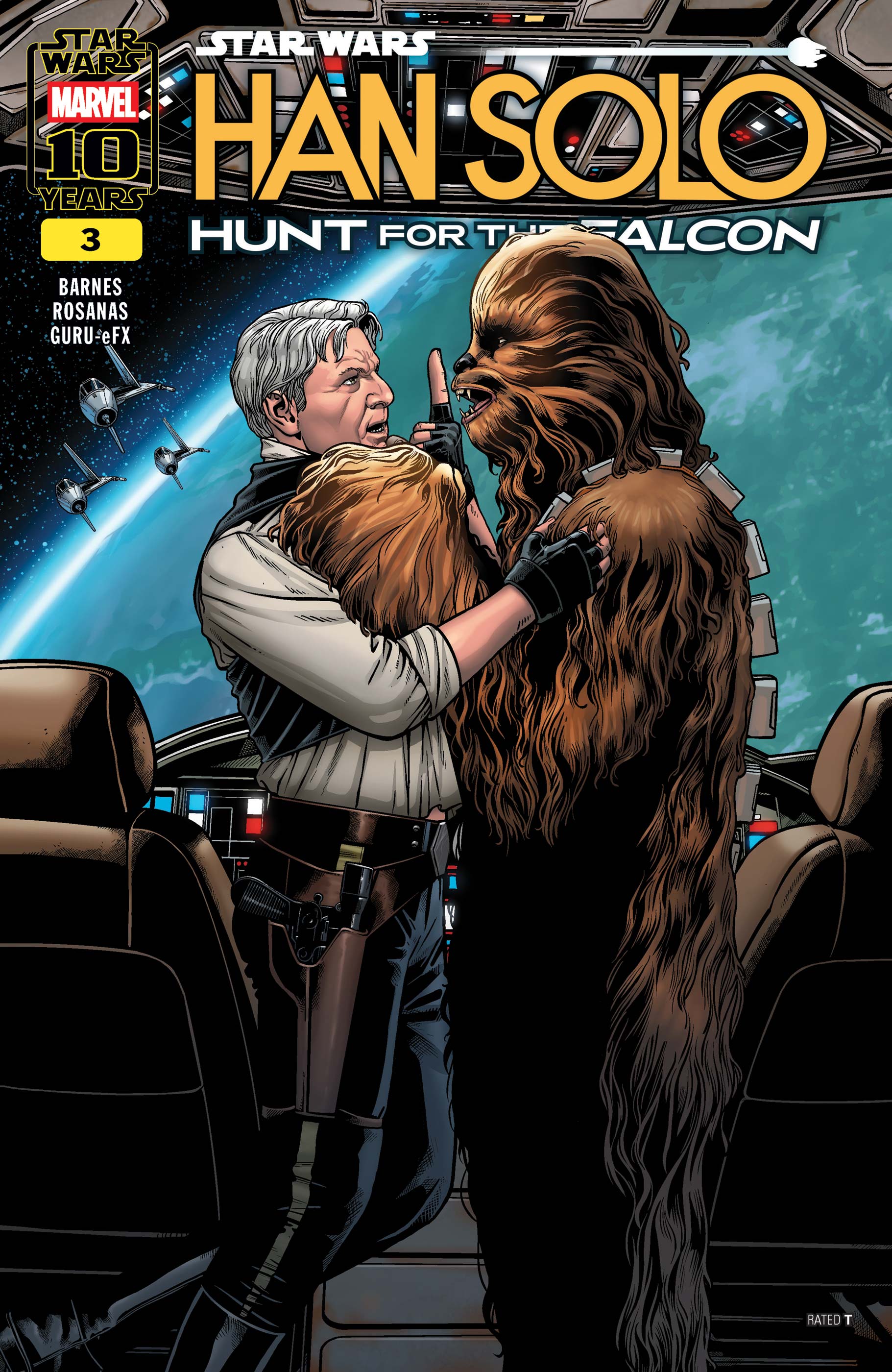 Star Wars: Han Solo - Hunt for the Falcon (2025) #3 | Comic Issues