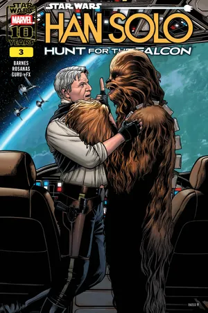Star Wars: Han Solo - Hunt for the Falcon (2025) #3 | Comic Issues
