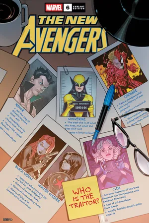 New Avengers (2025) #6 (Variant) | Comic Issues | Marvel