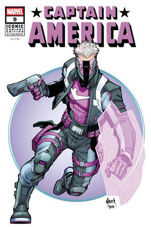 Captain America (2025) #9 (Variant)