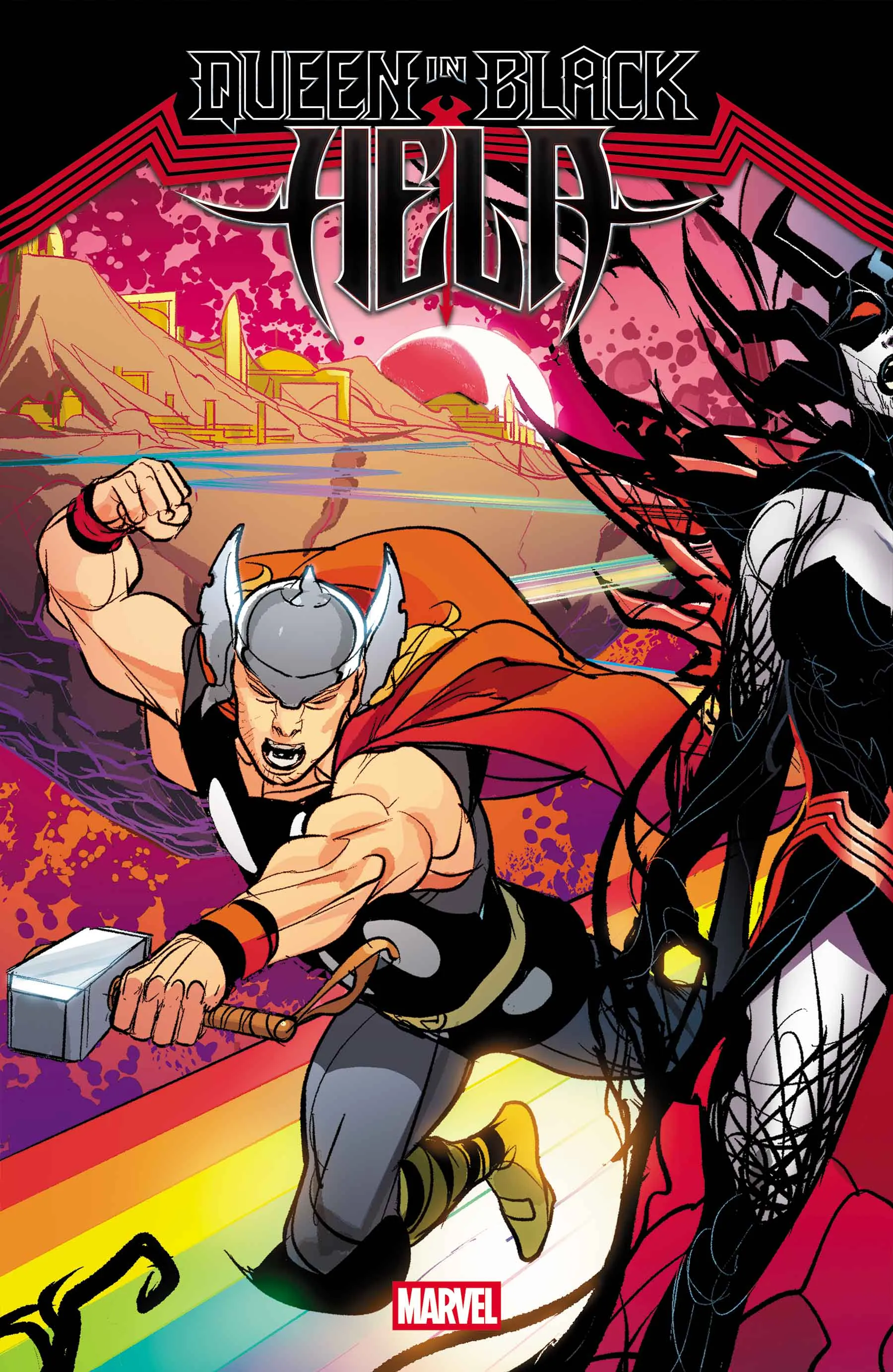 QUEEN IN BLACK: HELA (2026) #1 | Comic Issues | Marvel