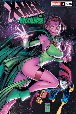 マーベル　アメコミ X-Men Of Apocalypse (2025) #4 (Variant) | Comic Issues | Marvel