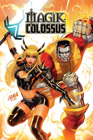 Couverture : Magik & Colossus