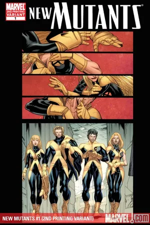 New Mutants (2009) #1 (Variant)