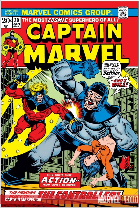 Captain Marvel (1968) #30