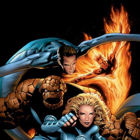 ULTIMATE FANTASTIC FOUR VOL. 5: CROSSOVER TPB (2006)