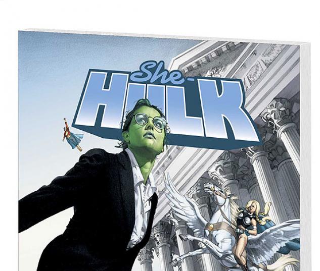 SHE-HULK VOL. 2: SUPERHUMAN LAW COVER