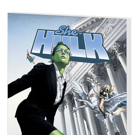 SHE-HULK VOL. 2: SUPERHUMAN LAW TPB (2005)