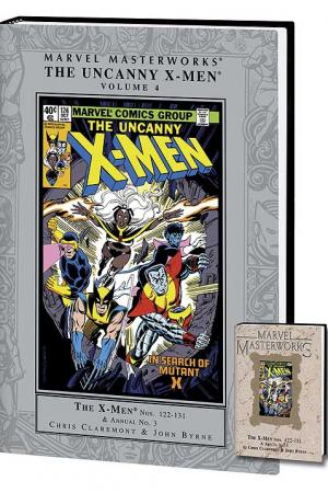 MARVEL MASTERWORKS: THE UNCANNY X-MEN VOL. 4 HC (Hardcover)
