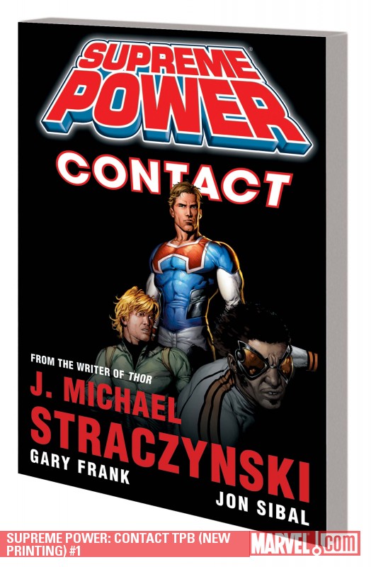 SUPREME POWER: CONTACT TPB [NEW PRINTING] (Trade Paperback)