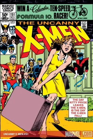 X-Men (1963) #151 | Comic Issues | Marvel
