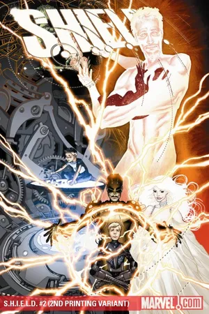 S.H.I.E.L.D. (2010) #2 (2ND PRINTING VARIANT)