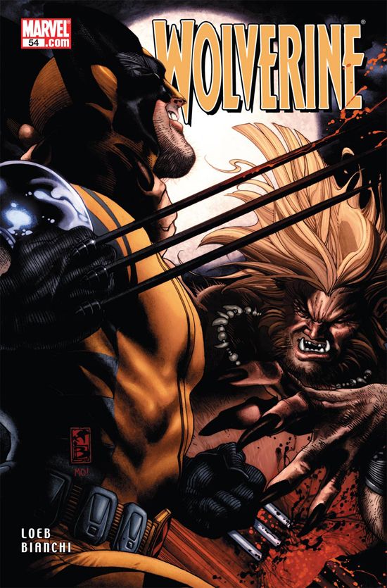 Wolverine (2003) #54