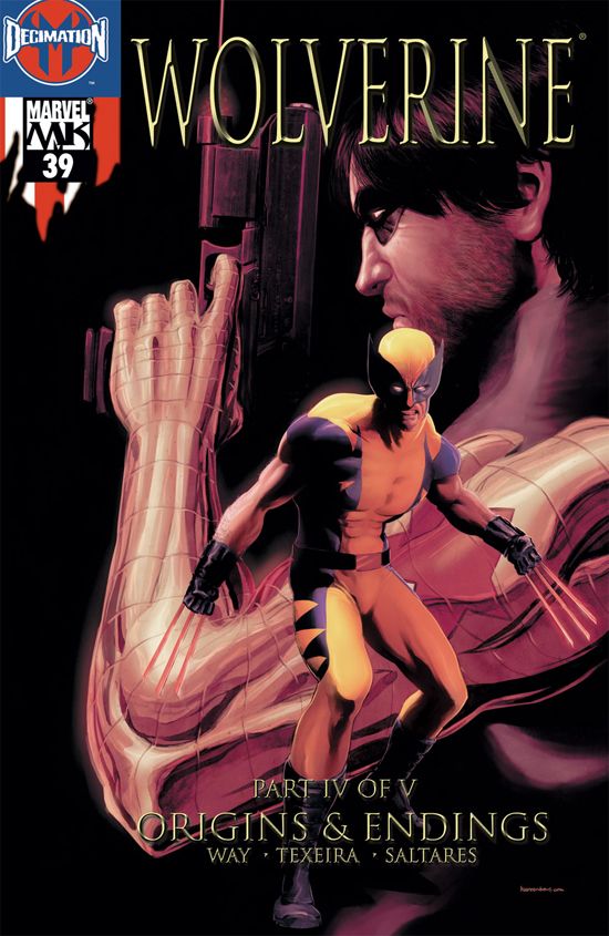 Wolverine (2003) #39