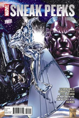 FEBRUARY 2011 SNEAK PEEKS [BUNDLES OF 25] (2011) #1