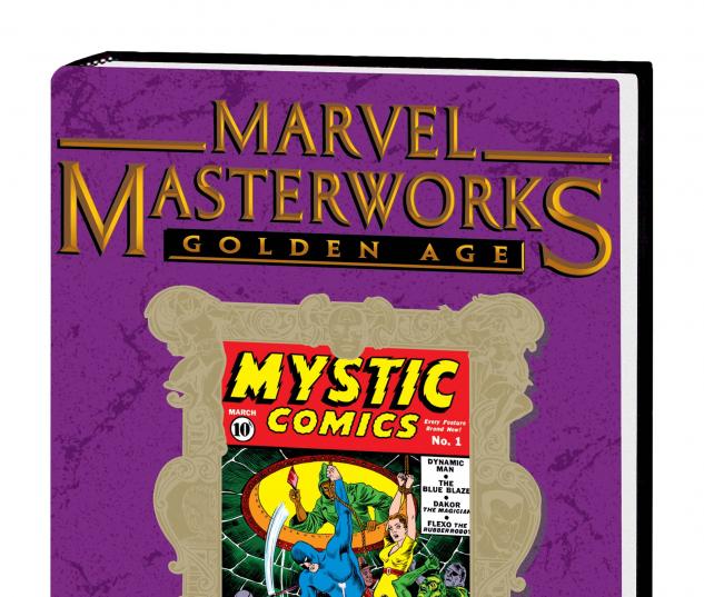 Marvel Masterworks: Golden Age Mystic Comics Vol. 1 Variant