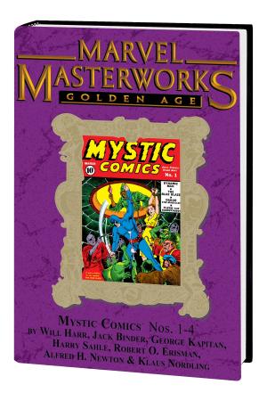 Marvel Masterworks: Golden Age Mystic Comics Vol. 1 (Variant) (Hardcover)