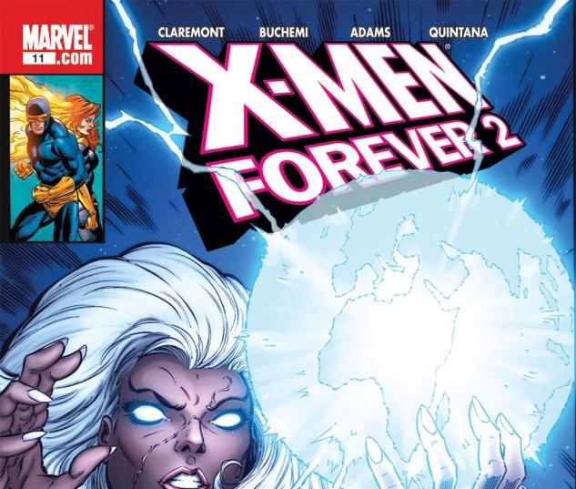 X-Men Forever 2 (2010) #11