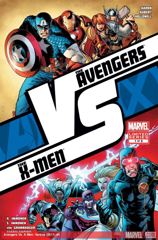 Avengers Vs. X-Men: Versus (2011) #1