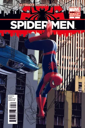 Spider-Men (2012) #5 (Tbd Artist Variant)