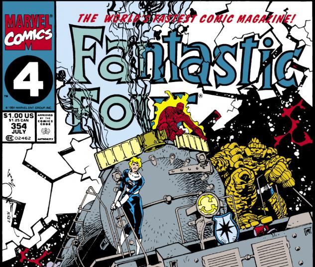 Fantastic Four (1961) #354 Cover