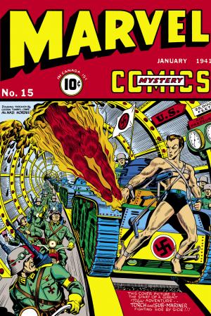 Marvel Mystery Comics (1939) #15
