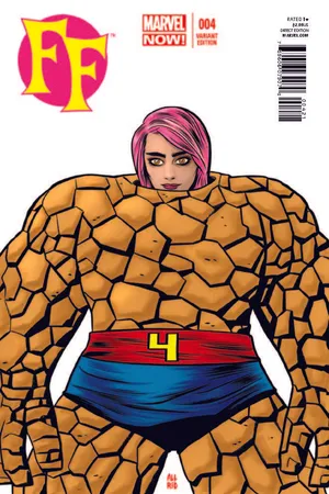 FF (2012) #4 (Allred Variant)