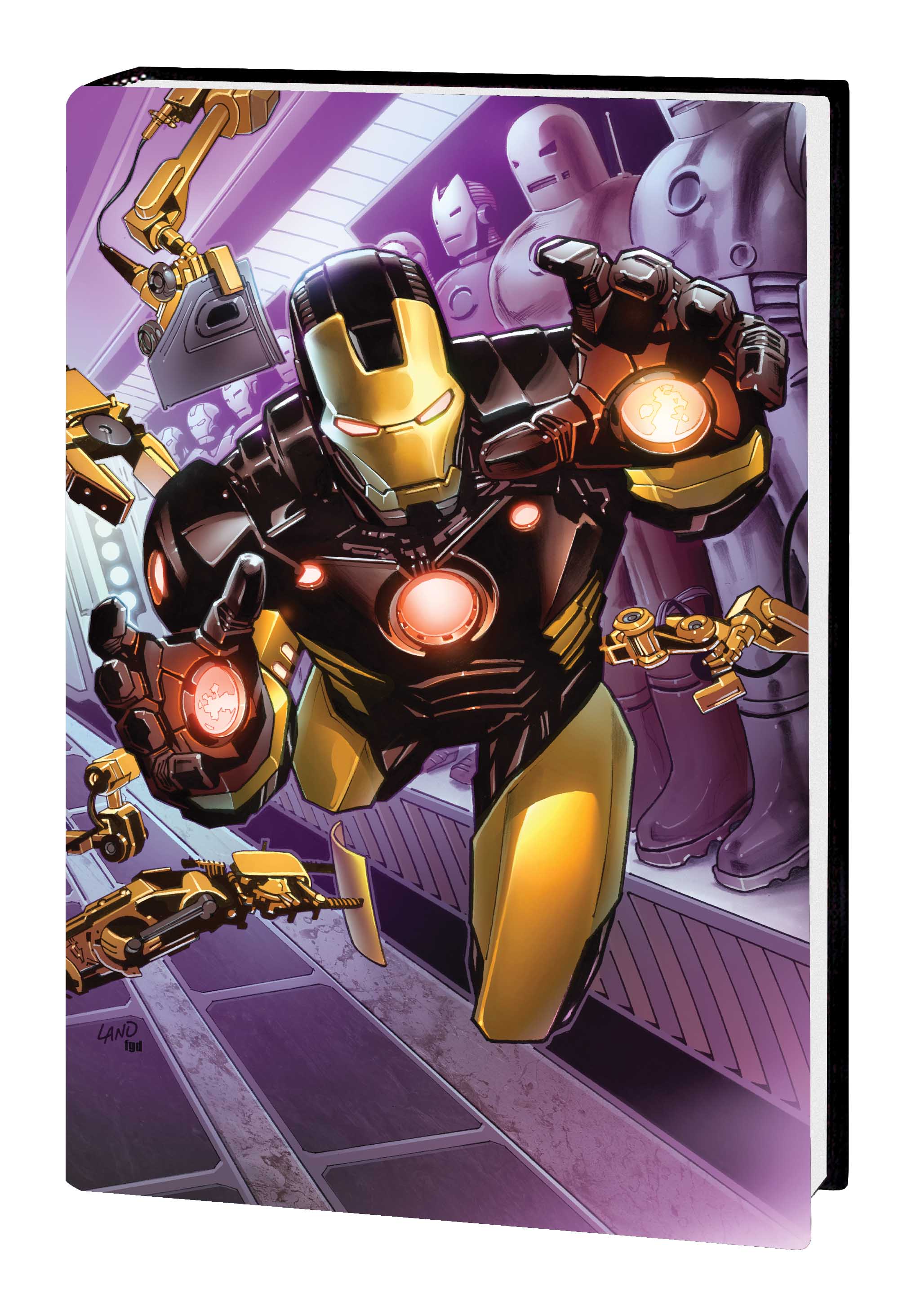 Iron Man Vol. 1: Believe (Trade Paperback)